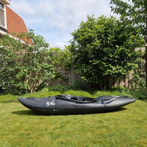 Waka billy goat zwart (kayak,Spatzijl en peddel), Watersport en Boten, Kano's, Zo goed als nieuw, Kajak, Eén persoon, Ophalen