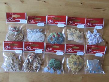Kerst embellishments beschikbaar voor biedingen