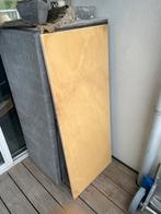 Marmeren Blad, Huis en Inrichting, Overige materialen, Gebruikt, 50 tot 100 cm, 100 tot 150 cm