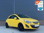 Opel Corsa 1.4-16V Special Color Edition NAP, RIJKLAAR SCHER, Auto's, Voorwielaandrijving, Euro 5, Gebruikt, Zwart