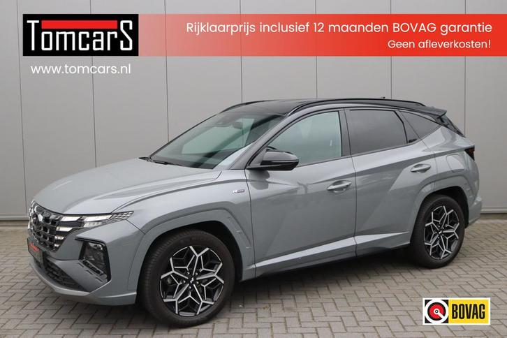 Hyundai Tucson 1.6 T-GDI 265PK PHEV N Line 4WD Navigatie/Cam, Auto's, Hyundai, Bedrijf, Te koop, Tucson, 4x4, ABS, Achteruitrijcamera