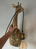 Wandlamp giraffe  Lucie goud, Ophalen, Zo goed als nieuw