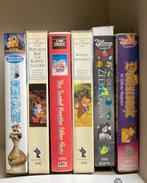 16 Disney, K3 Videobanden & 6 DVD's - Collectorsitems, Cd's en Dvd's, VHS | Kinderen en Jeugd, Ophalen, Gebruikt, Tekenfilm, Alle leeftijden