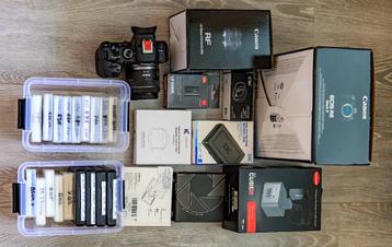 Canon EOS-R6 Mark II aangepast voor Infra Rood beschikbaar voor biedingen