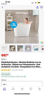 Bath bucket, Huis en Inrichting, Ophalen, Zo goed als nieuw