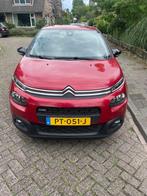 Citroën C3 1.2 Puretech 82pk 2017 Rood, Voorwielaandrijving, Euro 6, 1199 cc, Origineel Nederlands