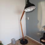 Stoere / industriële  vloerlamp, Ophalen, Zo goed als nieuw, 75 cm of meer