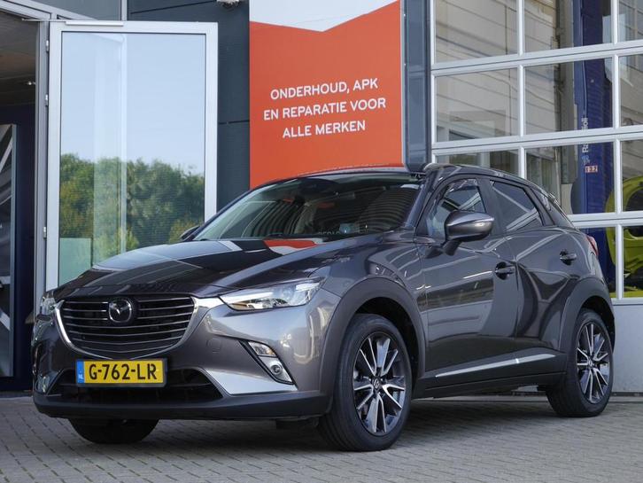 Mazda CX-3 2.0 SkyActiv-G 150PK GT-M 4WD | Navigatie | Stuur, Auto's, Mazda, Bedrijf, Te koop, CX-3, ABS, Achteruitrijcamera, Adaptive Cruise Control