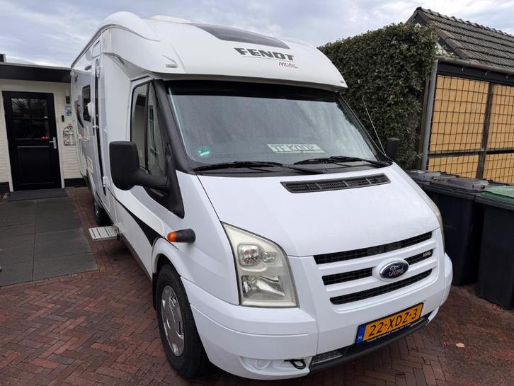 Fendt camper K500 | Enkele bedden | 81.000km | Airco |, Caravans en Kamperen, Campers, Particulier, tot en met 3, Half-integraal