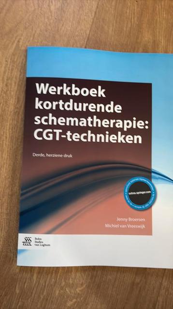 Werkboek kortdurende schematherapie: CGT- technieken beschikbaar voor biedingen