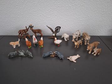 Schleich wilde dieren en boerderijdieren beschikbaar voor biedingen