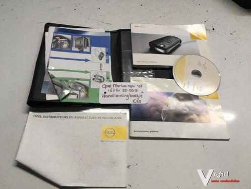 Opel Meriva 1.6 16v 2007 2500131  Instructieboekje, Auto diversen, Handleidingen en Instructieboekjes, Ophalen of Verzenden