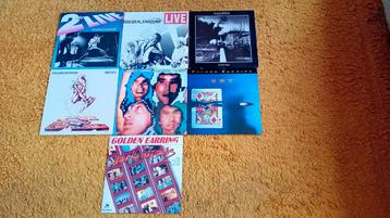 Verzameling lp's  / Collectie lp's Golden Earring beschikbaar voor biedingen