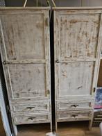 kasten (2x) en commode babykamer, Kinderen en Baby's, Kinderkamer | Commodes en Kasten, Ophalen, Gebruikt, Kast, 50 tot 70 cm