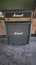 Marshall JVM205H + Cab en footswitch, Ophalen of Verzenden, Gebruikt, Gitaar, 50 tot 100 watt