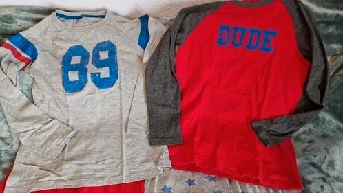 Als Nieuw! 2 pyjama's jongen, maat 152, Kinderen en Baby's, Kinderkleding | Maat 152, Zo goed als nieuw, Jongen, Nacht- of Onderkleding