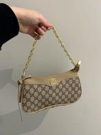 Gucci Ophidia, Ophalen of Verzenden, Zo goed als nieuw, Bruin, Avondtasje
