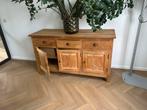 Mooie eiken dressoir kast met lades en deurtjes, Huis en Inrichting, Kasten | Dressoirs, Ophalen, Zo goed als nieuw, 50 tot 75 cm
