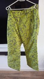 Skibroek met riem van Peak Performance M, 3 kleuren groen, Peak Performance, Ophalen of Verzenden, Zo goed als nieuw, Broek