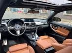 BMW 3-Serie 320i //M 184pk Aut 2018 Zwart Open dak NAP, Auto's, Automaat, 1998 cc, Achterwielaandrijving, 1800 kg