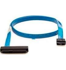 HPE Non-Hot Plug Internal SAS/SATA 4 Port Cable Kit., Computers en Software, Pc- en Netwerkkabels, Gebruikt, Ophalen of Verzenden