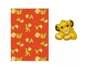 Lion King Fleece Deken met Kussen - Disney beschikbaar voor biedingen