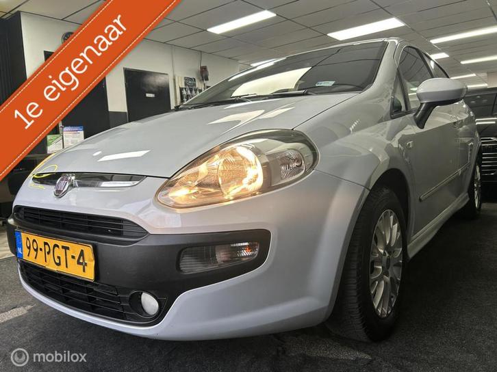 Fiat Punto Evo 1.3 M-Jet Dynamic, Auto's, Fiat, Bedrijf, Te koop, Punto EVO, ABS, Airbags, Airconditioning, Alarm, Bluetooth, Bochtverlichting