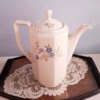 Mosa Maastricht, koffiekan met blauwe bloemen, Antiek en Kunst, Antiek | Servies los, Ophalen of Verzenden