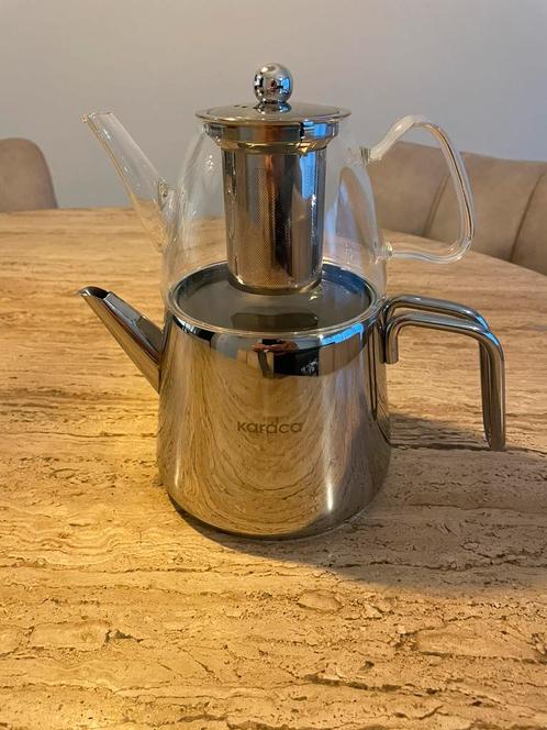 Karaca Amisos Theepotset, Huis en Inrichting, Keuken | Servies, Nieuw, Overige materialen, Ophalen of Verzenden