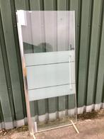 Douchecabine hoekinstap sealskin, Ophalen, Gebruikt, Chroom, .