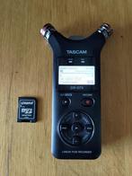 Tascam DR-07x Voice Recorder inclusief 32GB SD-Card, Audio, Tv en Foto, Professionele Audio-, Tv- en Video-apparatuur, Nieuw, Audio
