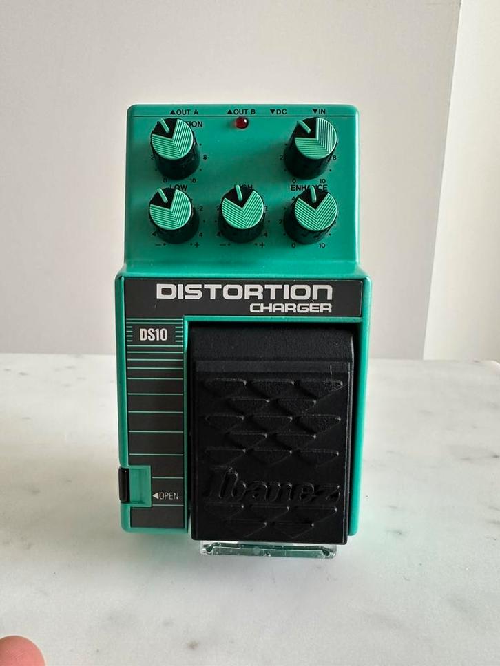 Ibanez Distortion Charger DS10 (vintage!), Muziek en Instrumenten, Effecten, Zo goed als nieuw, Ophalen of Verzenden