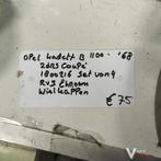 Opel Kadett B 1100 Coupe 1968 Wagennr 1800216  Wieldoppen 4, Auto diversen, Wieldoppen, Gebruikt, -, -, Ophalen of Verzenden