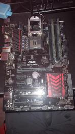 ASUS H81-GAMER Moederbord + Intel Core i5-4570, Computers en Software, Moederborden, Ophalen, Gebruikt, DDR3, LGA 1150