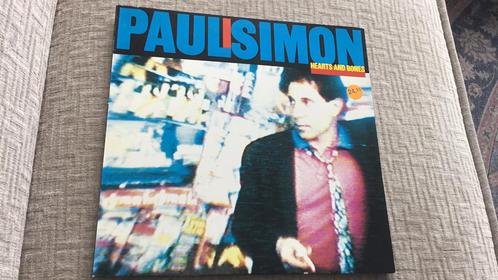 Lp: Paul Simon - Hearts and Bones (1983), Cd's en Dvd's, Vinyl | Overige Vinyl, Gebruikt, 12 inch, Ophalen of Verzenden