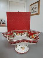 Sterschaal op voet Kerst Villeroy&Boch Winter Bakery Delight, Ophalen of Verzenden, Nieuw