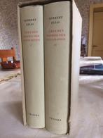 Über den Prozess der Zivilisation, Boeken, Gelezen, Sociale wetenschap, Ophalen of Verzenden, Norbert Elias