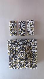 Set domino stenen met diamond painting steentjes zwart/wit, Ophalen of Verzenden, Nieuw