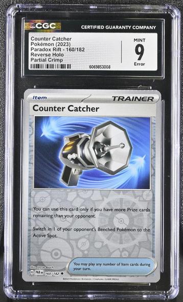 Counter Catcher - Crimp Error - Pokémon beschikbaar voor biedingen