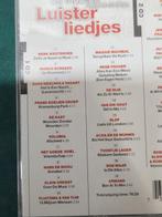 cd 2 cd de mooiste luisterliedjes nederlands, Cd's en Dvd's, Ophalen of Verzenden