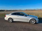 Mercedes C-klasse Coupe C220 CDI 163pk Aut. 2014 Grijs, Te koop, Zilver of Grijs, Geïmporteerd, 163 pk