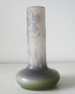 Antiek cameo glazen art nouveau vaasje Emile Gallé, Antiek en Kunst, Antiek | Glas en Kristal, Verzenden