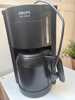 Krups koffiezetapparaat met thermoskan, Witgoed en Apparatuur, Koffiezetapparaten, Ophalen of Verzenden, Zo goed als nieuw, Koffiemachine