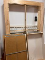 2 personen bed hout met 4 laden, Huis en Inrichting, Slaapkamer | Bedden, Ophalen, Overige kleuren, Tweepersoons, 140 cm