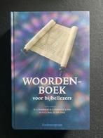 Woordenboek voor Bijbellezers; Dr. A. Noordegraaf e.a., Boeken, Ophalen of Verzenden, Zo goed als nieuw