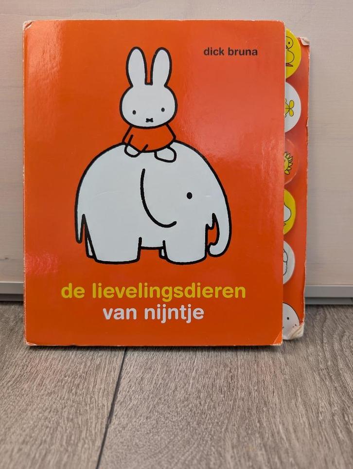 De lievelingsdieren van Nijntje - Dick Bruna, Boeken, Kinderboeken | Baby's en Peuters, Gelezen, 1 tot 2 jaar, Ophalen of Verzenden