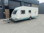 Eifelland holiday 500 TK, Caravans en Kamperen, Ringverwarming, 75 kg, Kleine zit, 750 - 1000 kg