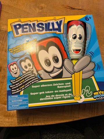 Pensilly spel nieuw / party spel beschikbaar voor biedingen