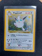 Wigglytuff #16 - Jungle Set Pokémonkaart, Ophalen of Verzenden, Gebruikt, Losse kaart, Foil