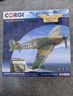 1/72 diecast Corgi Hawker Hurricane 'battle of Britain', Verzamelen, Luchtvaart en Vliegtuigspotten, Ophalen of Verzenden, Nieuw